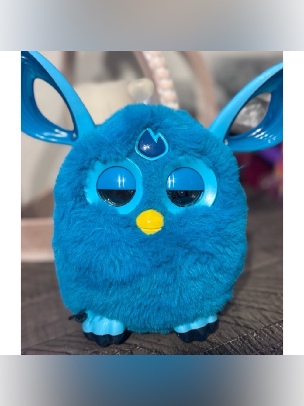 Hasbro Teal Furby Connect Interactive Toy Pet 2016